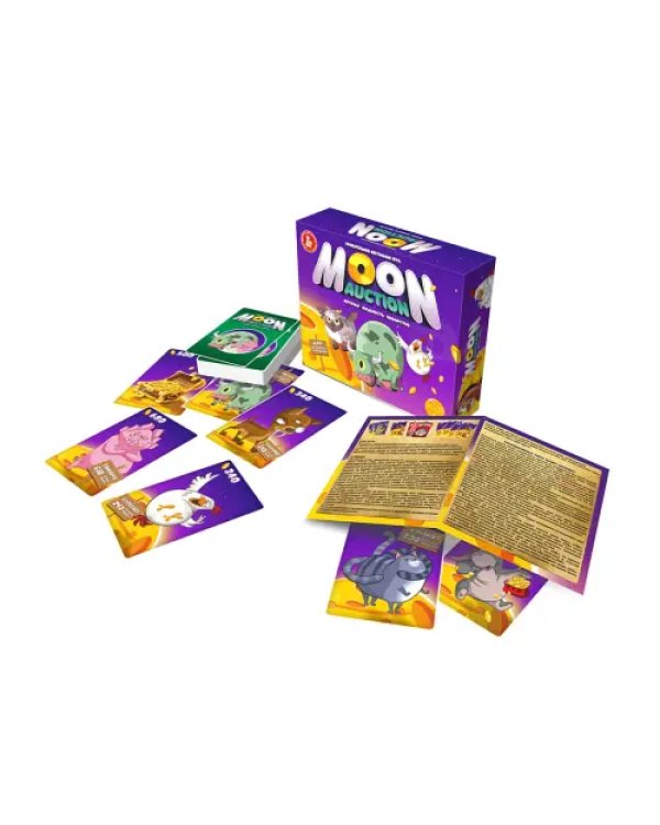 Игра настольная Moon Auction