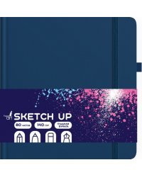 Скетчбук Sketch Up. Ночной, 80 листов