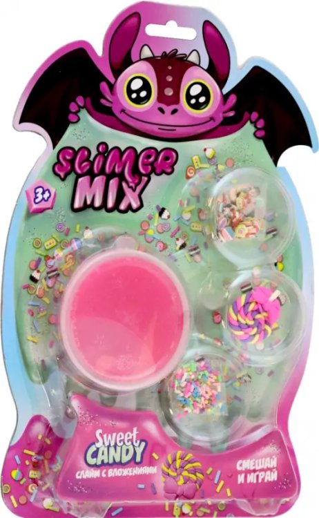 Slimer Mix Игрушка Slimer, Sweet Candy