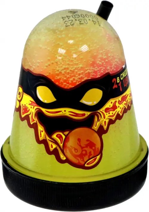 Ninja Slime Slime Ninja, смешивай цвета, желтый, красный