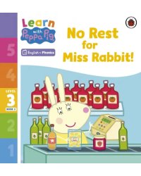 No Rest for Miss Rabbit! Level 3 Book 2