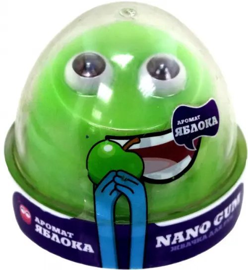 Nano Gum 50грамм Nano gum, с ароматом яблока