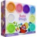 Дополнительное изображение книги «Тесто для лепки BabyDough, 8 пастельных цветов»