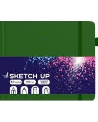 Скетчбук Sketch Up. Лесной, 80 листов