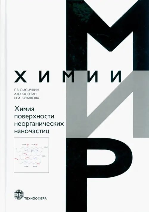 Мир химии Химия поверхности неорганических наночастиц