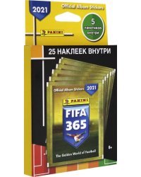 Блистер FIFA 365-2021, 5 пакетиков