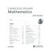 Cambridge Primary Mathematics. Skills Builder 5