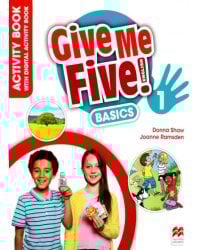 Give Me Five! Level 1. Basics Activity Book with Digital Activity Book