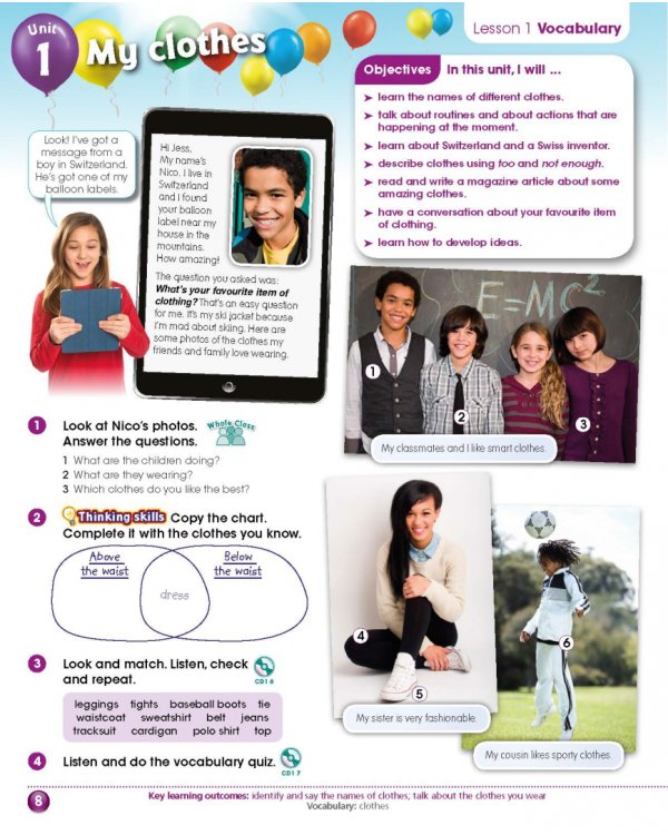 Дополнительное изображение книги «Give Me Five! Level 5. Pupil's Book Pack»