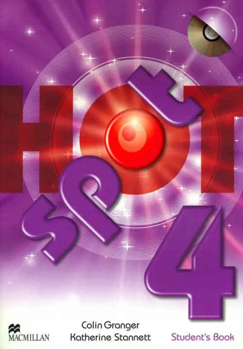 Hot Spot Hot Spot 4. Student's Book + CD-ROM Pack