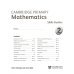 Cambridge Primary Mathematics. Skills Builder 2