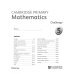 Cambridge Primary Mathematics. Challenge 5