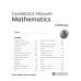 Дополнительное изображение книги «Cambridge Primary Mathematics Challenge 3»