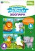 Многоразовая водная раскраска Зоопарк, 4 картинки