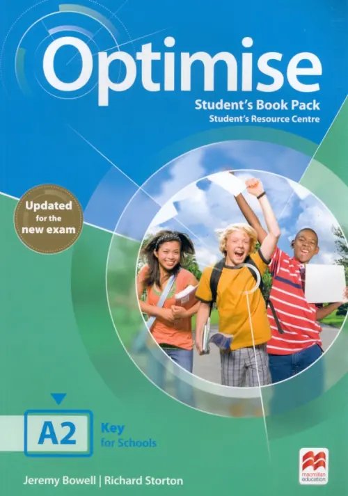 Optimise Optimise Updated A2. Student's Book Pack