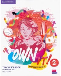Own it! Level 2. Teacher's Book with Digital Resource Pack