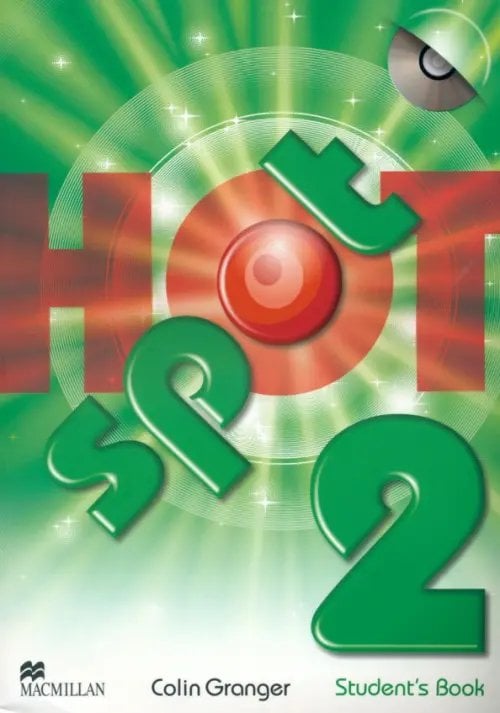 Hot Spot Hot Spot 2. Student's Book + CD-ROM Pack