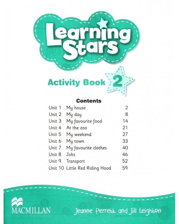 Learning Stars. Level 2. Activity Book