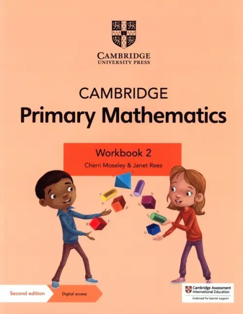 Cambridge Primary Mathematics. Workbook 2 with Digital Access. 1 Year