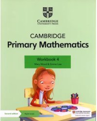 Cambridge Primary Mathematics. Workbook 4 with Digital Access