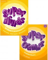 Super Minds. Level 5. Workbook Pack with Grammar Booklet