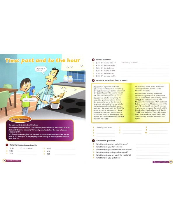 Super Minds. Level 5. Workbook Pack with Grammar Booklet