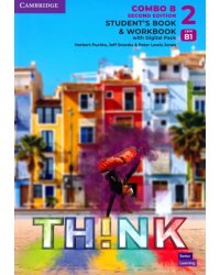 Think. Level 2. Combo B Student's Book and Workbook with Digital Pack