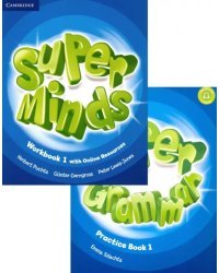 Super Minds. Level 1. Workbook Pack with Grammar Booklet