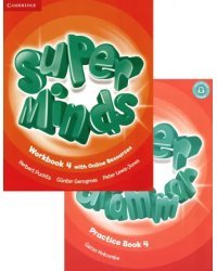 Super Minds. Level 4. Workbook Pack with Grammar Booklet