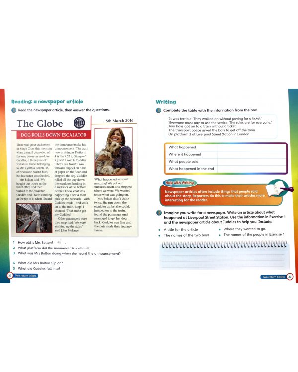 Super Minds. Level 4. Workbook Pack with Grammar Booklet