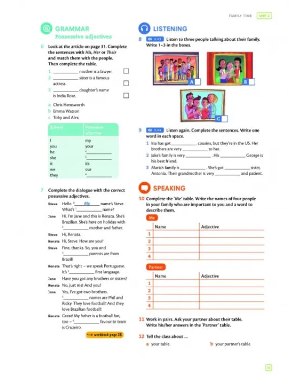 Think. Starter. Student's Book with Interactive eBook