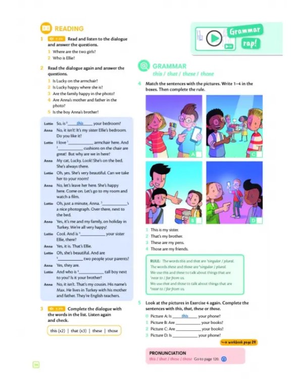 Think. Starter. Student's Book with Interactive eBook