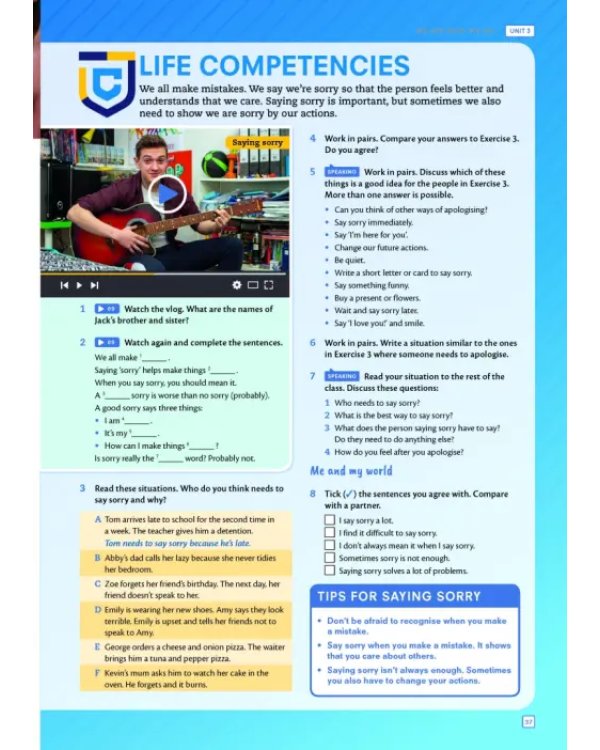 Think. Level 1. Student's Book with Interactive eBook