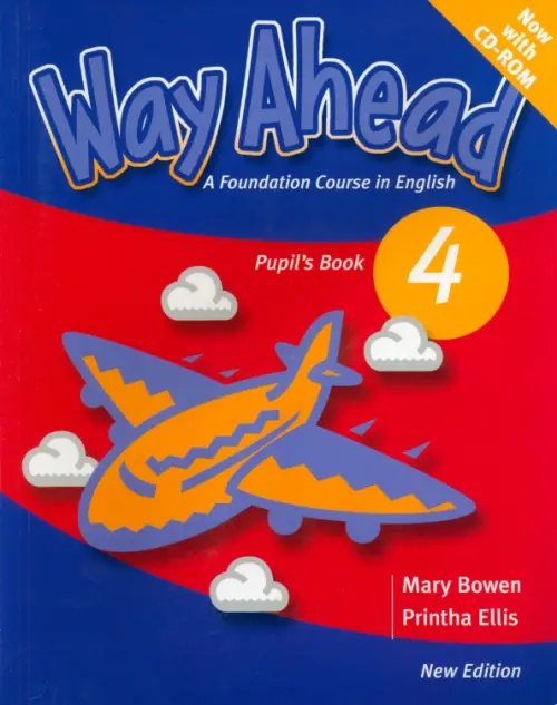 Way Ahead Way Ahead 4. Pupil's Book + CD-ROM Pack (+ CD-ROM)