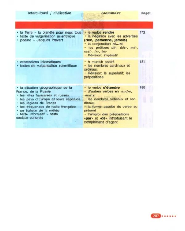 Французский язык. 6 класс. Учебник