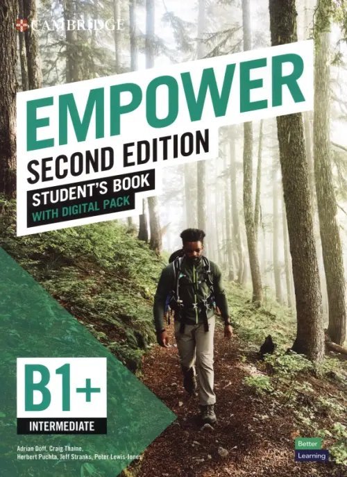 Empower 2nd Edition Empower. Intermediate. B1+. Student's Book with Digital Pack