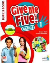 Give Me Five! Level 1. Pupil's Book Basics Pack