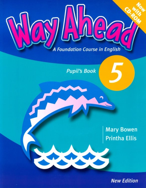 Way Ahead 5. Pupil's Book + CD-ROM Pack (+ CD-ROM)