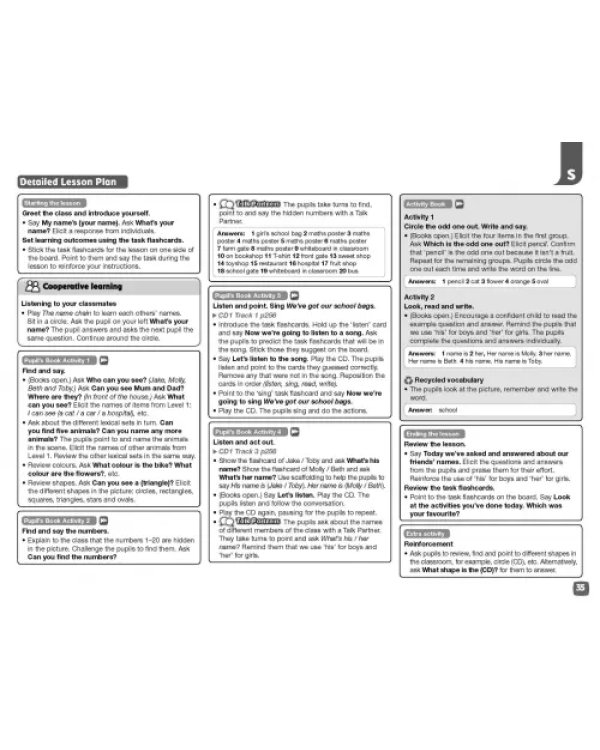Дополнительное изображение книги «Give Me Five! Level 2. Teacher's Book Pack»