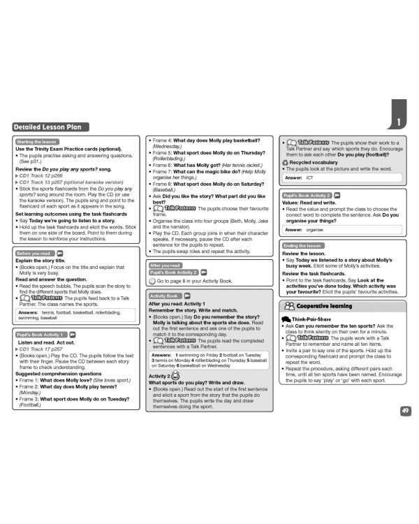 Дополнительное изображение книги «Give Me Five! Level 2. Teacher's Book Pack»
