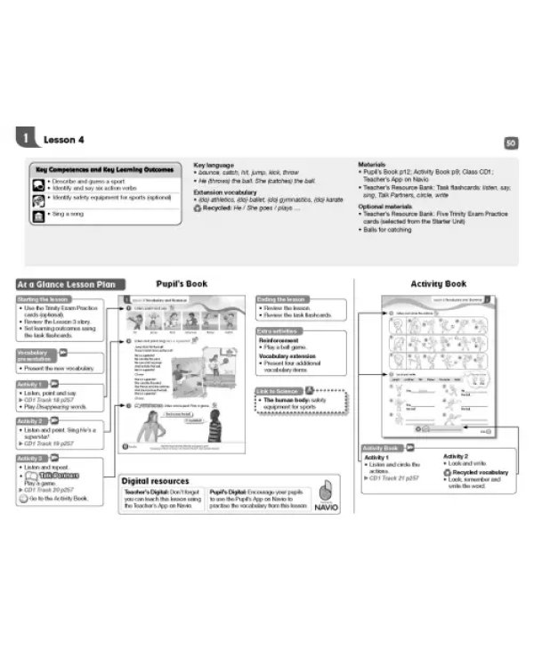 Дополнительное изображение книги «Give Me Five! Level 2. Teacher's Book Pack»