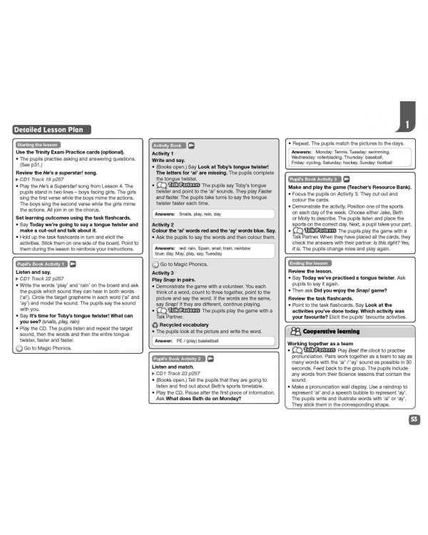 Дополнительное изображение книги «Give Me Five! Level 2. Teacher's Book Pack»