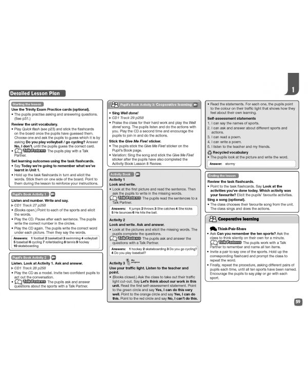 Дополнительное изображение книги «Give Me Five! Level 2. Teacher's Book Pack»