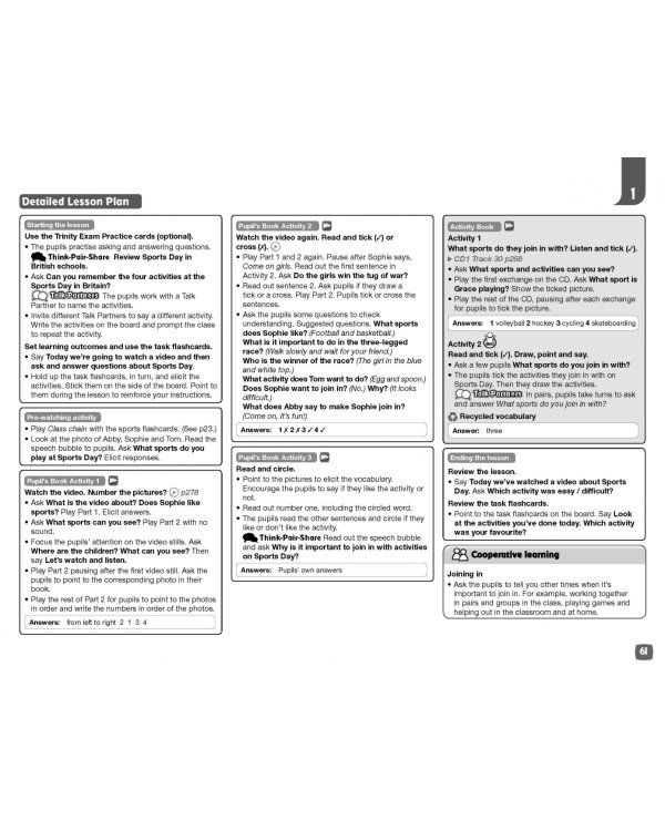 Дополнительное изображение книги «Give Me Five! Level 2. Teacher's Book Pack»