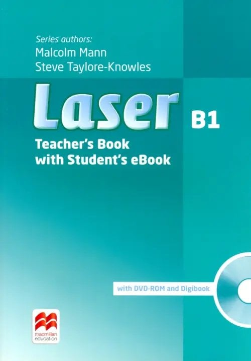 Laser 3rd Edition Laser. 3rd Edition. B1. Teacher's Book + Student'sebook + DVD