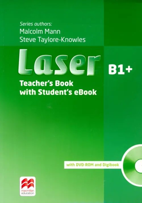 Laser. 3rd Edition. B1+. Teacher's Book + Student's ebook + DVD