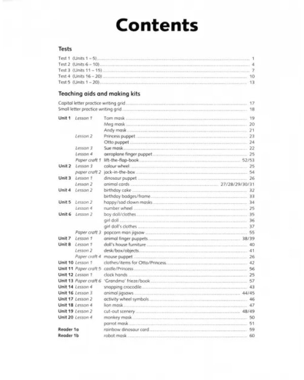 Way Ahead 1. Teacher's Resource Book