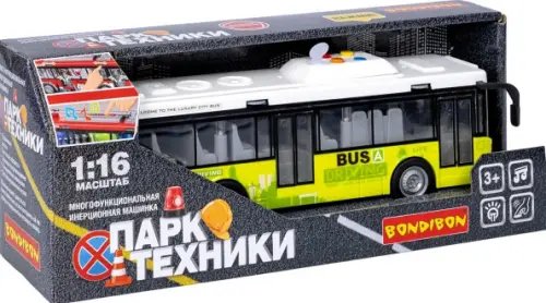 Парк Техники Инерционная машина Автобус