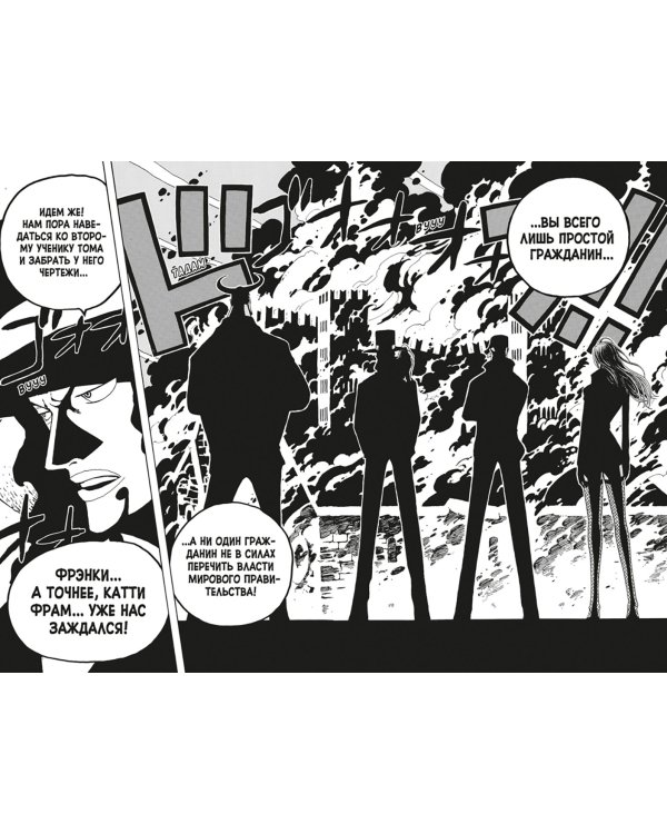 One Piece. Большой куш. 13. Противостояние