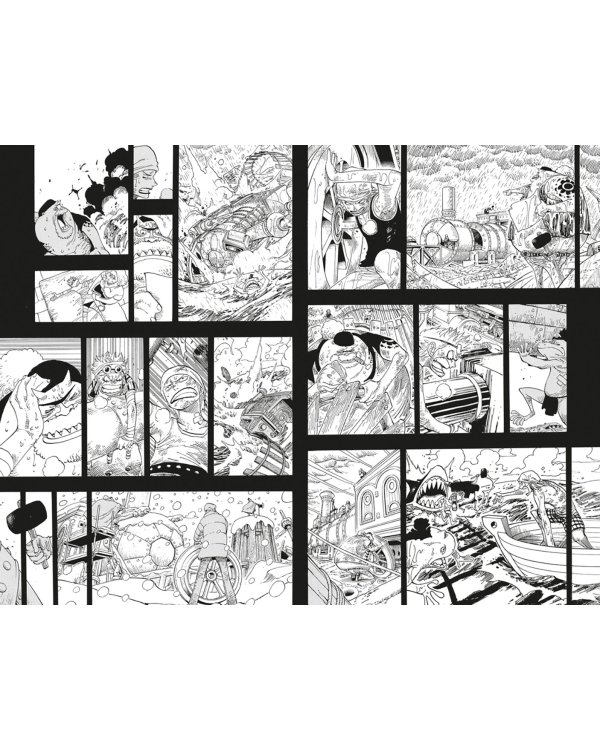 One Piece. Большой куш. 13. Противостояние